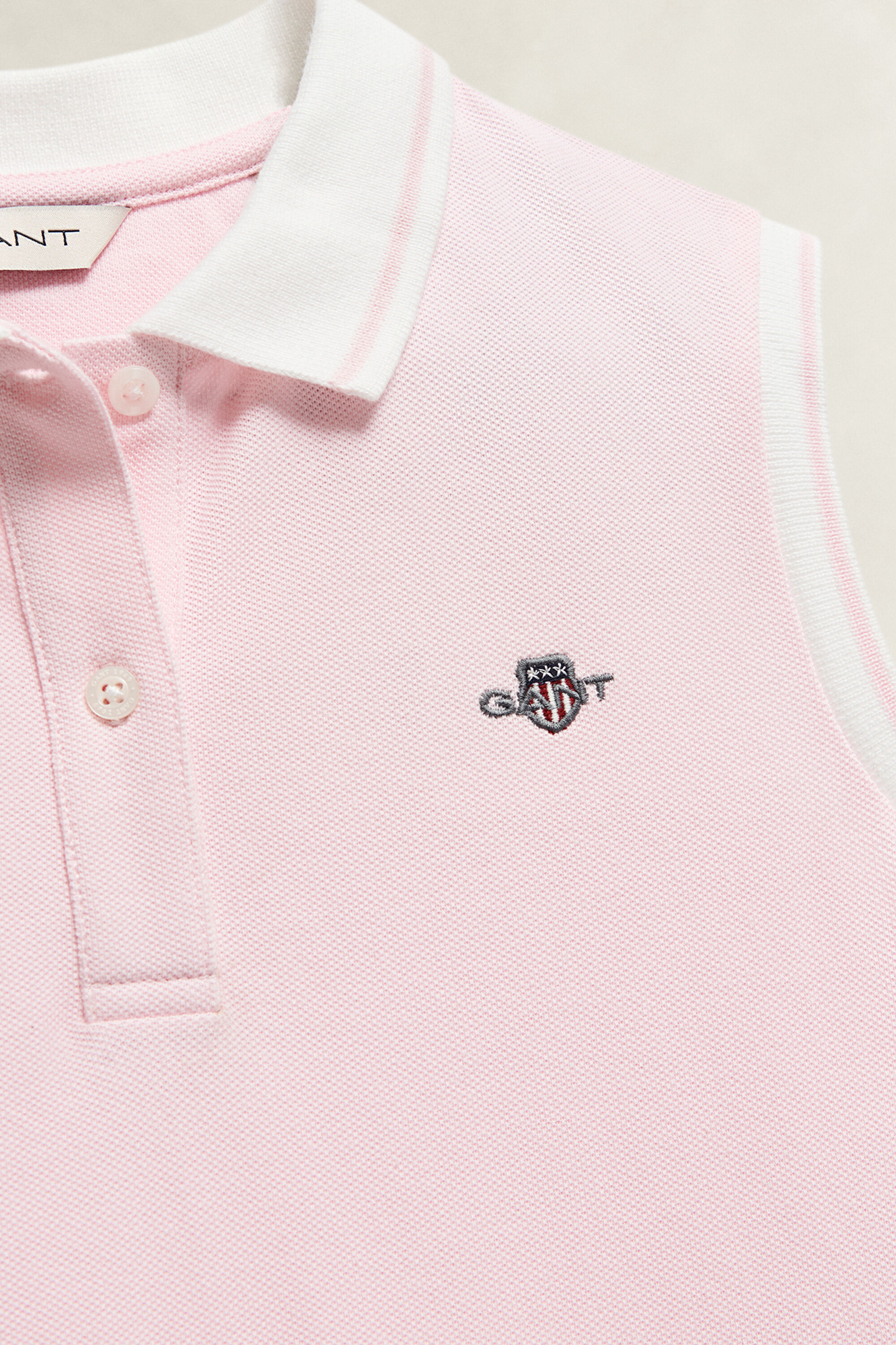 Teen Girls Ärmelloses Poloshirt