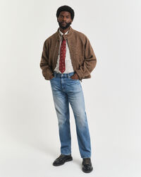 Oversized Fit Luxury Oxford Hemd mit Karomuster