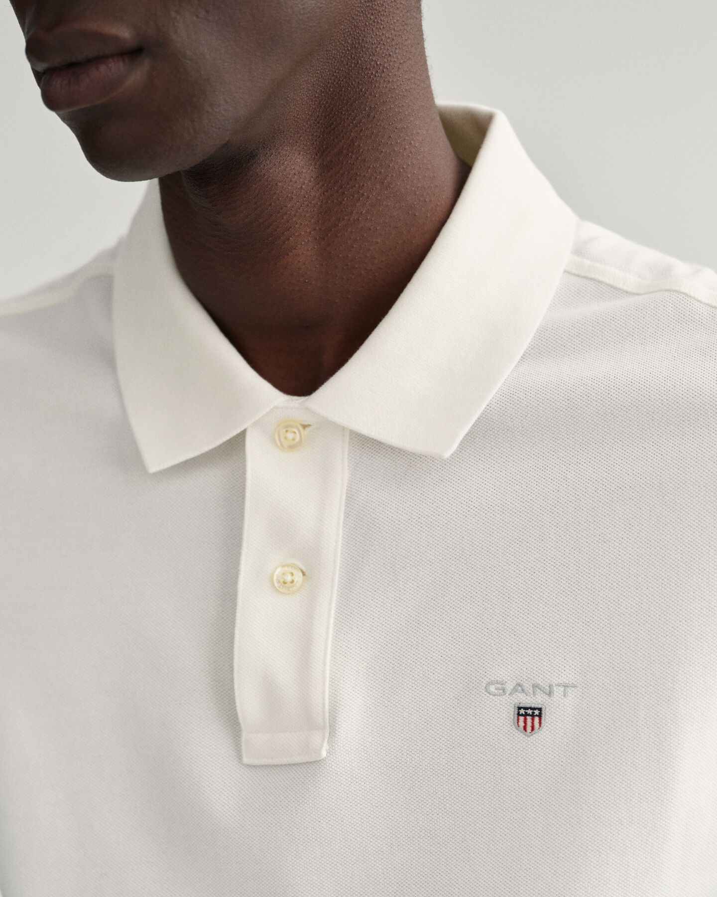 Original Slim Fit Piqu&eacute; Poloshirt