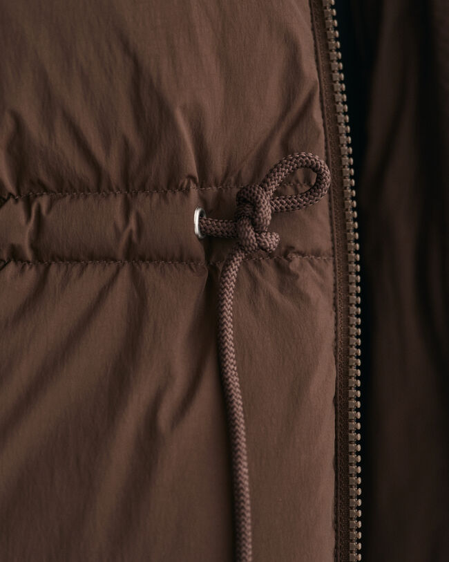 Mittellange Daunenjacke