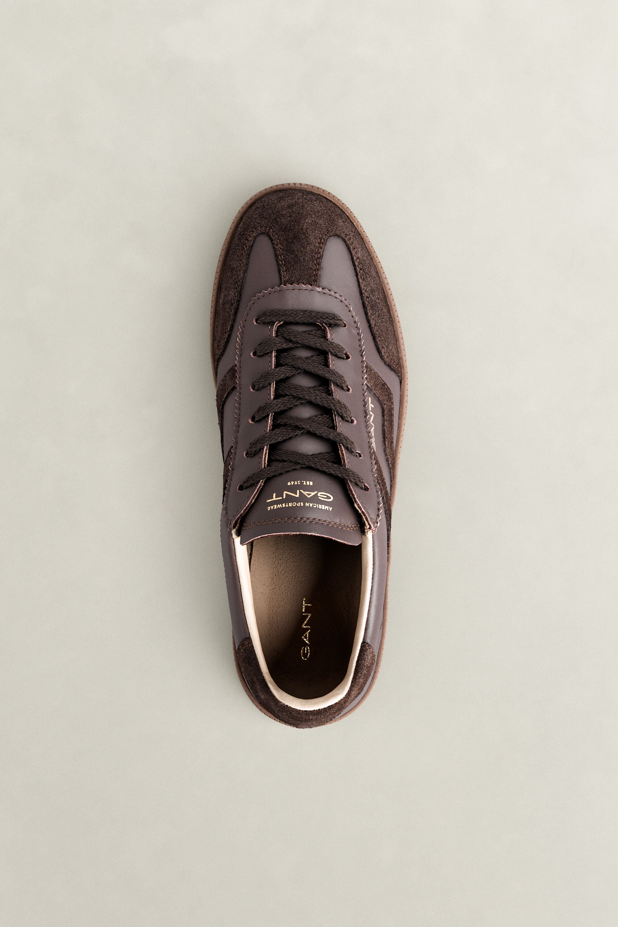Cuzima Sneaker aus Veloursleder