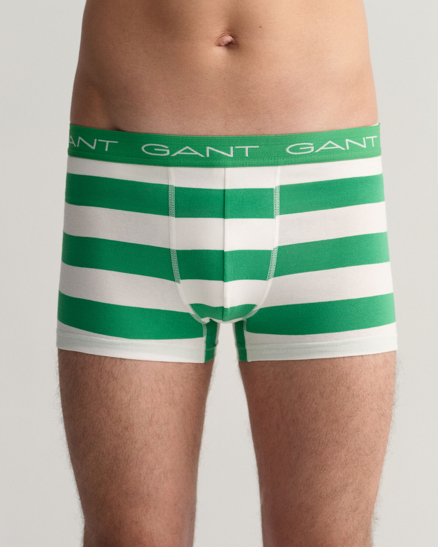 3er-Pack Rugby Boxershorts mit Streifen