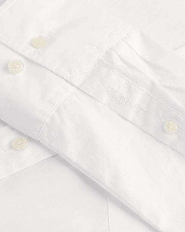 Verkürzte Relaxed Fit Bluse