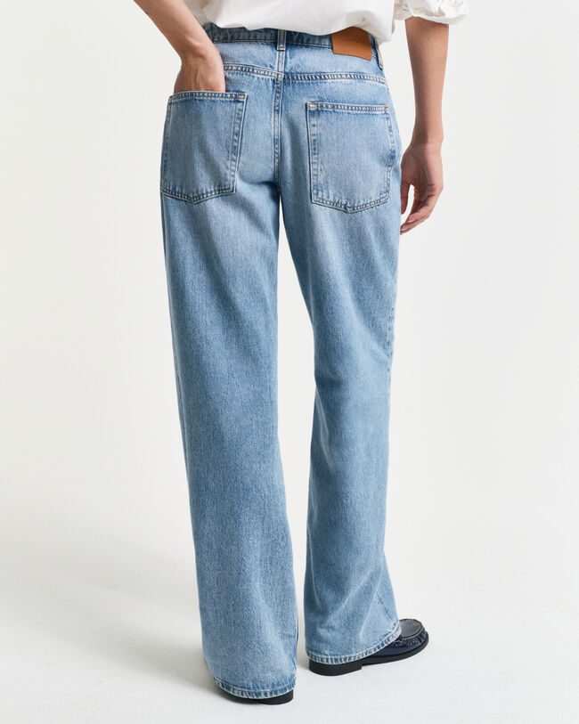 Relaxed Fit Stretch Jeans