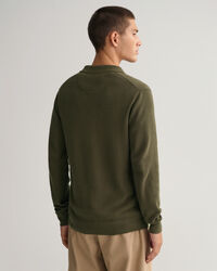 Polopullover aus Baumwoll-Piqu&eacute;