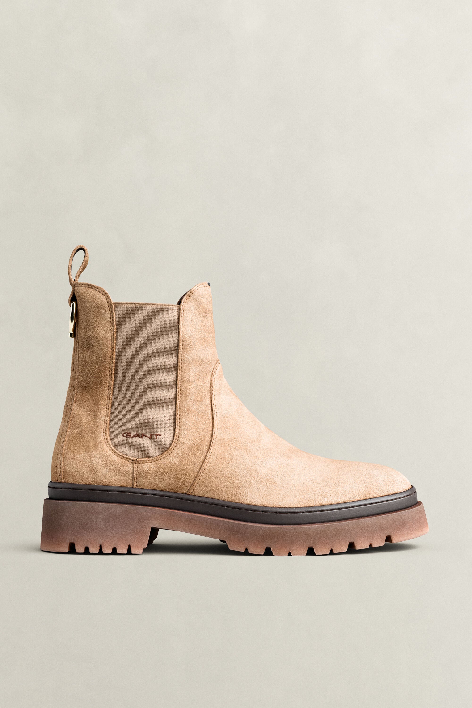 Aligrey Chelsea Boot aus Veloursleder