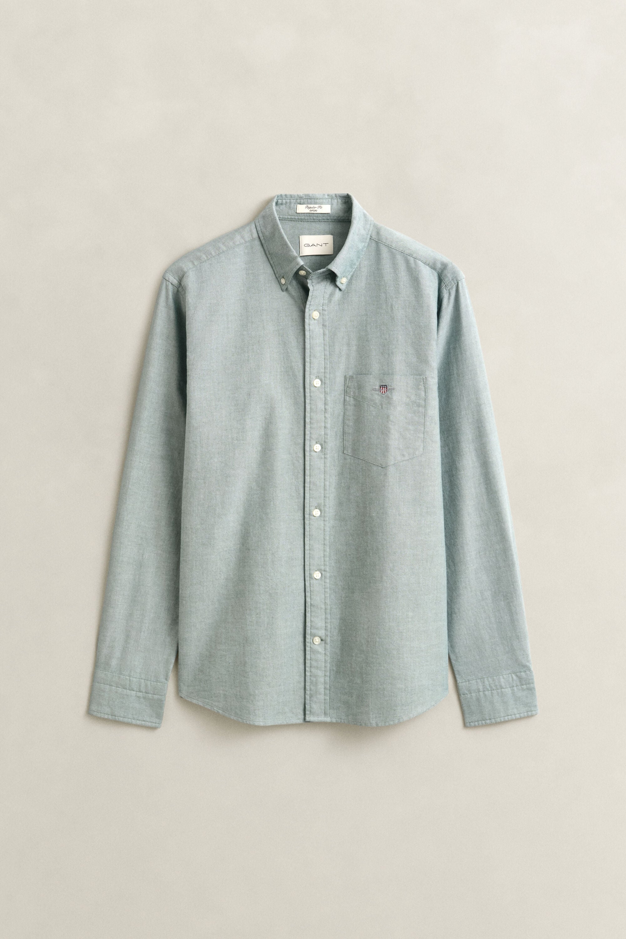 Classic Regular Fit Oxford-Hemd