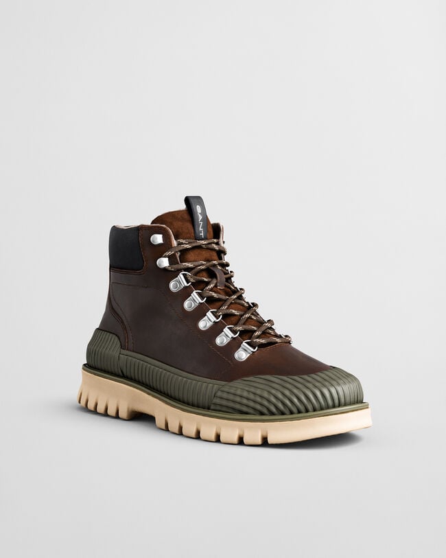 Mittelhoher Nebrada Stiefel aus Leder