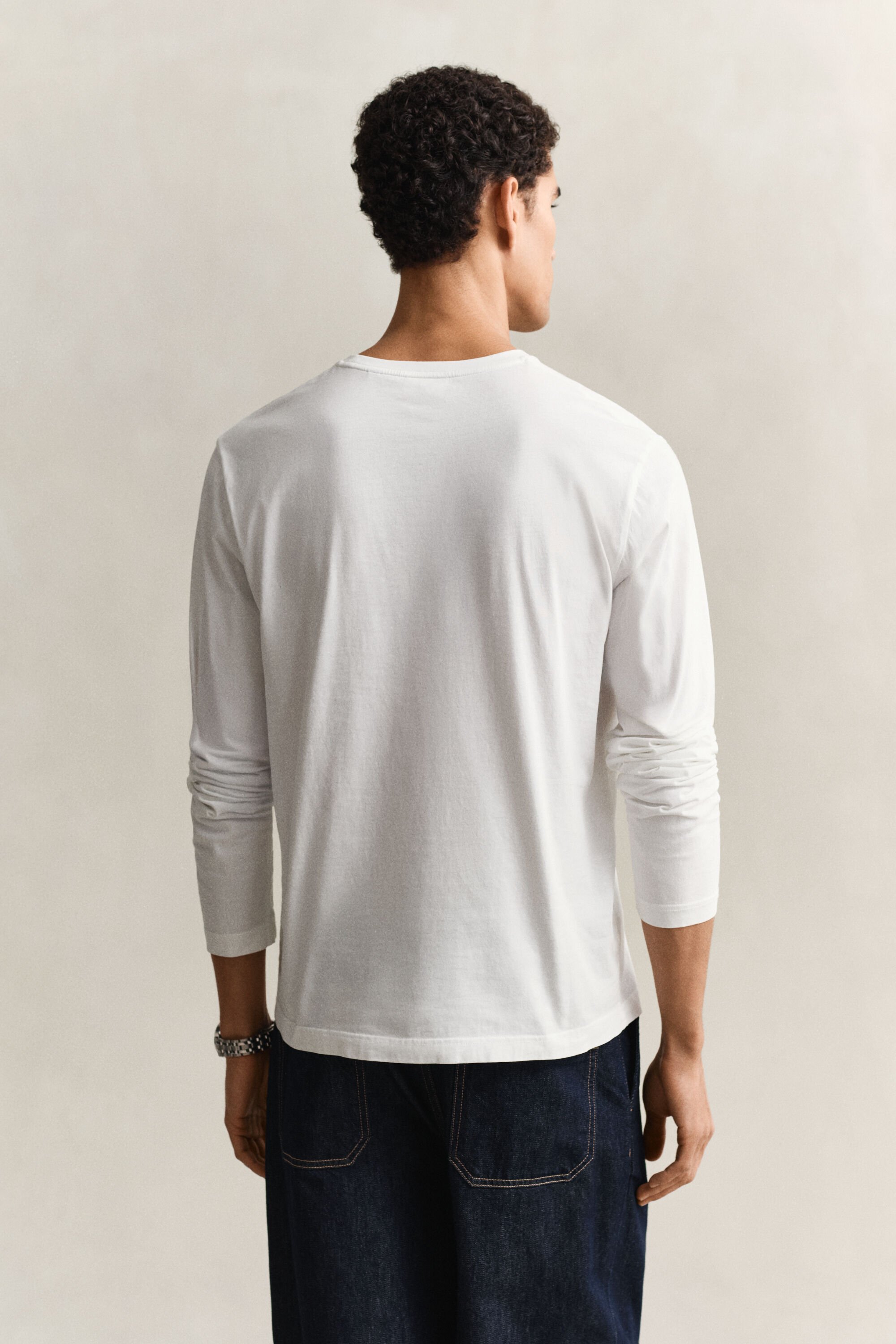 Shield Langarm-T-Shirt