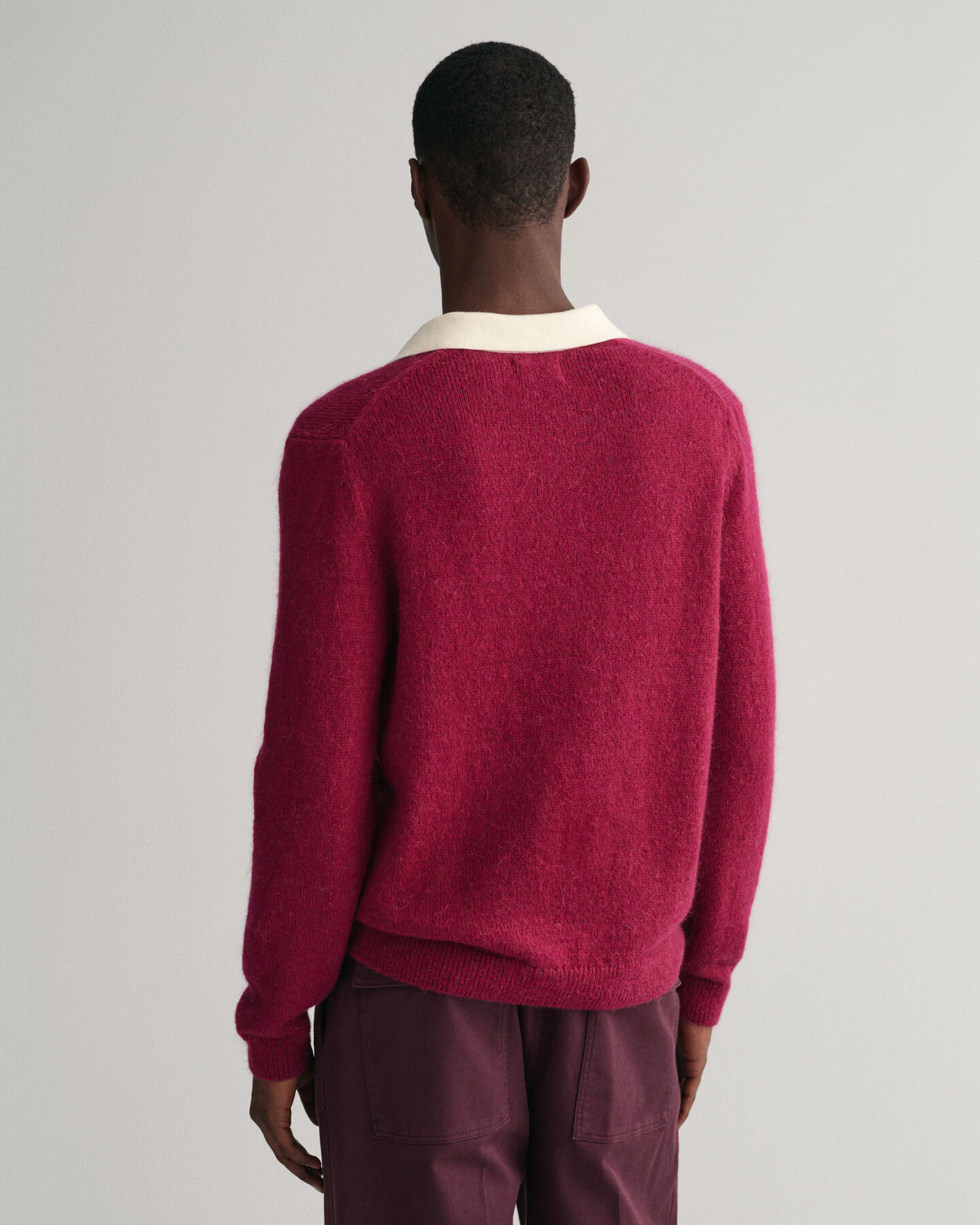 Mohair Baumwoll Rugger