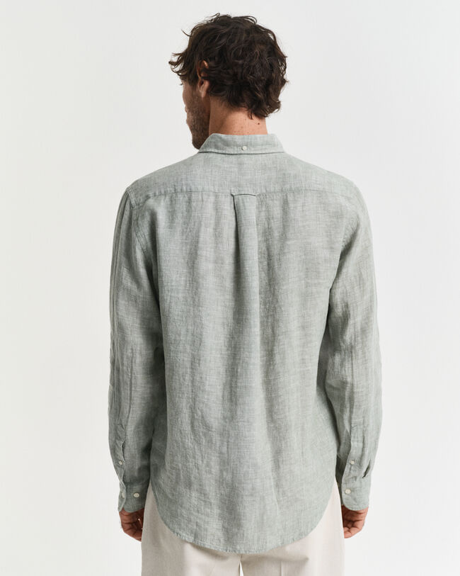 Regular Fit Leinenhemd