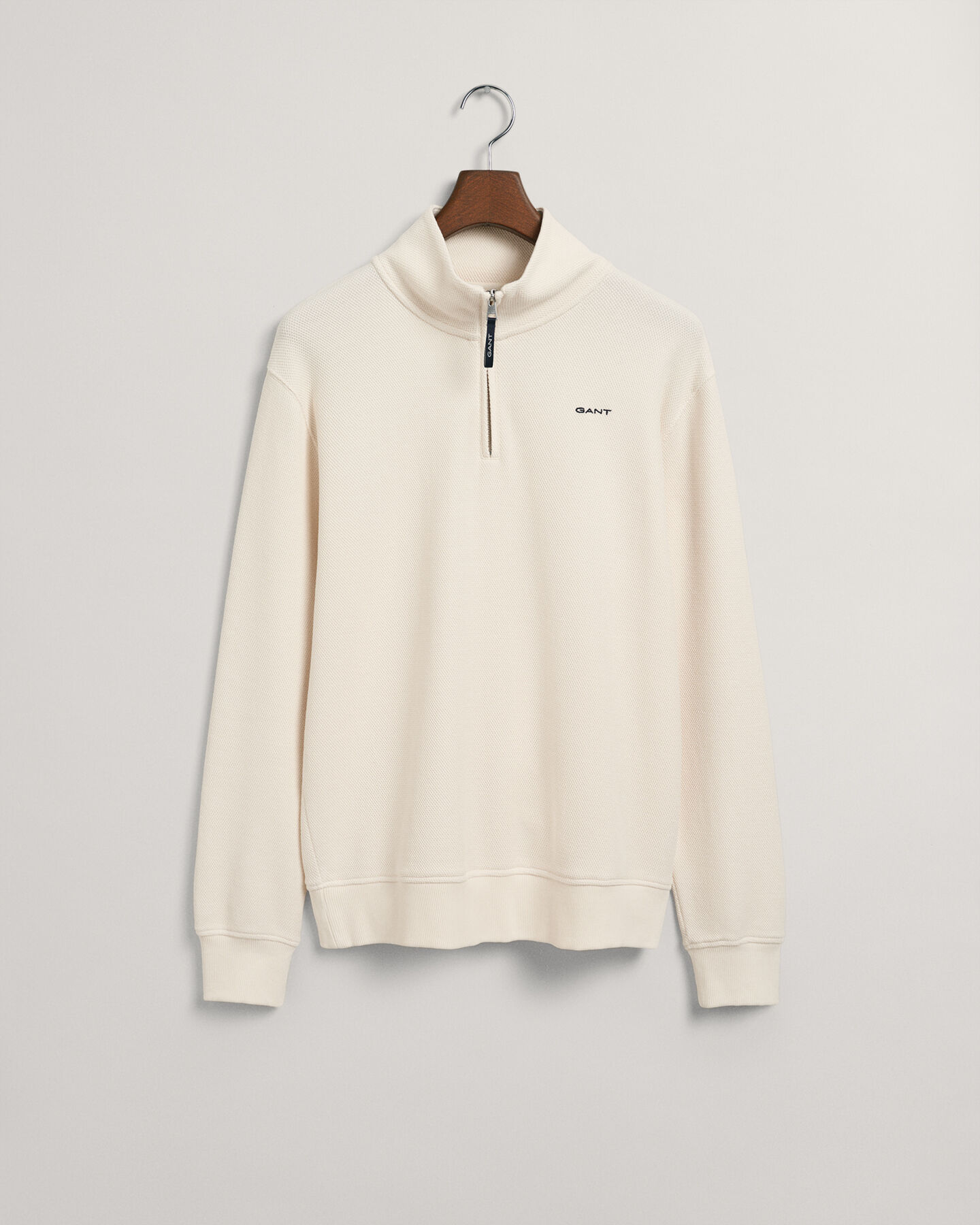 Waffle Troyer mit Struktur