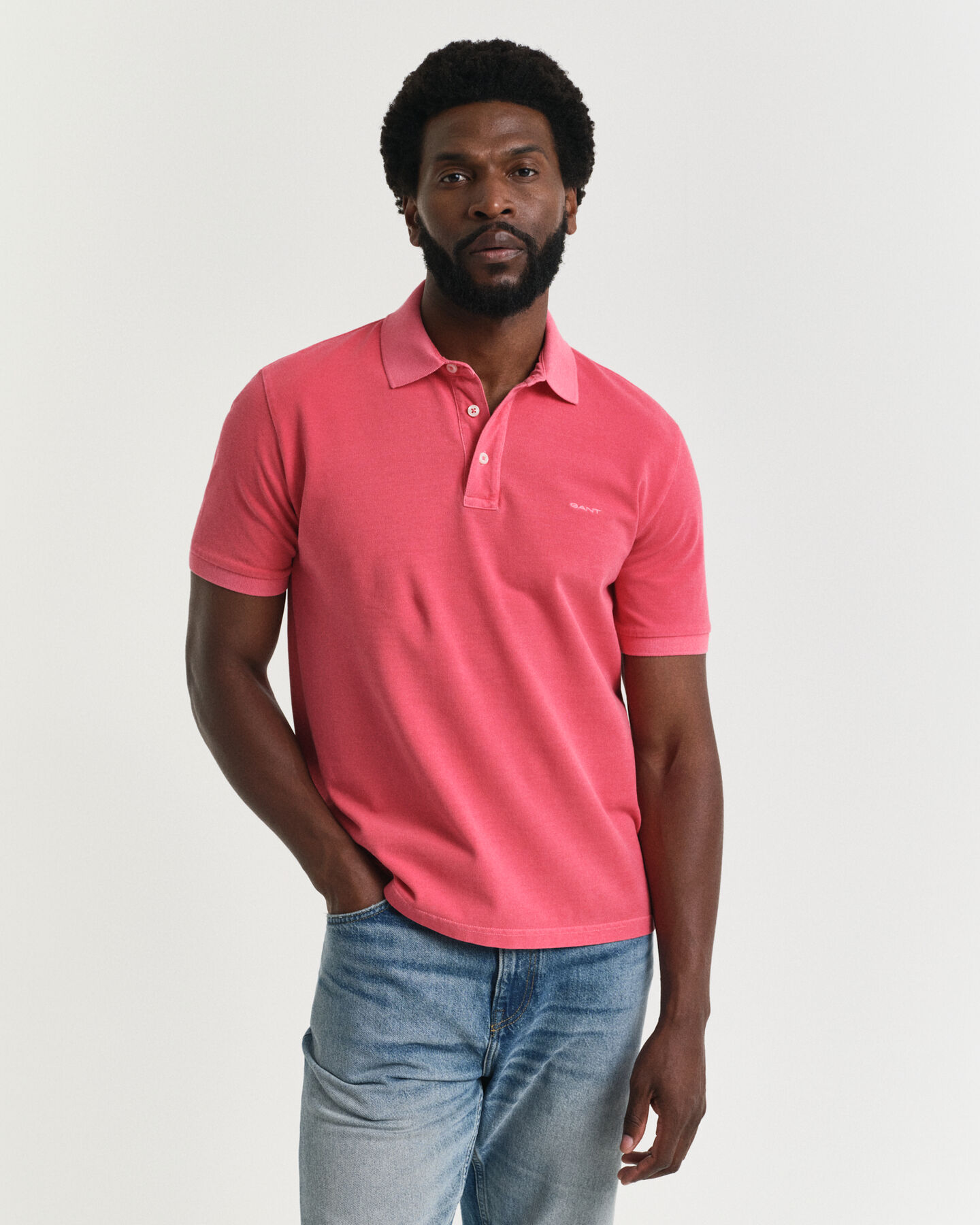 Sunfaded Piqué Poloshirt