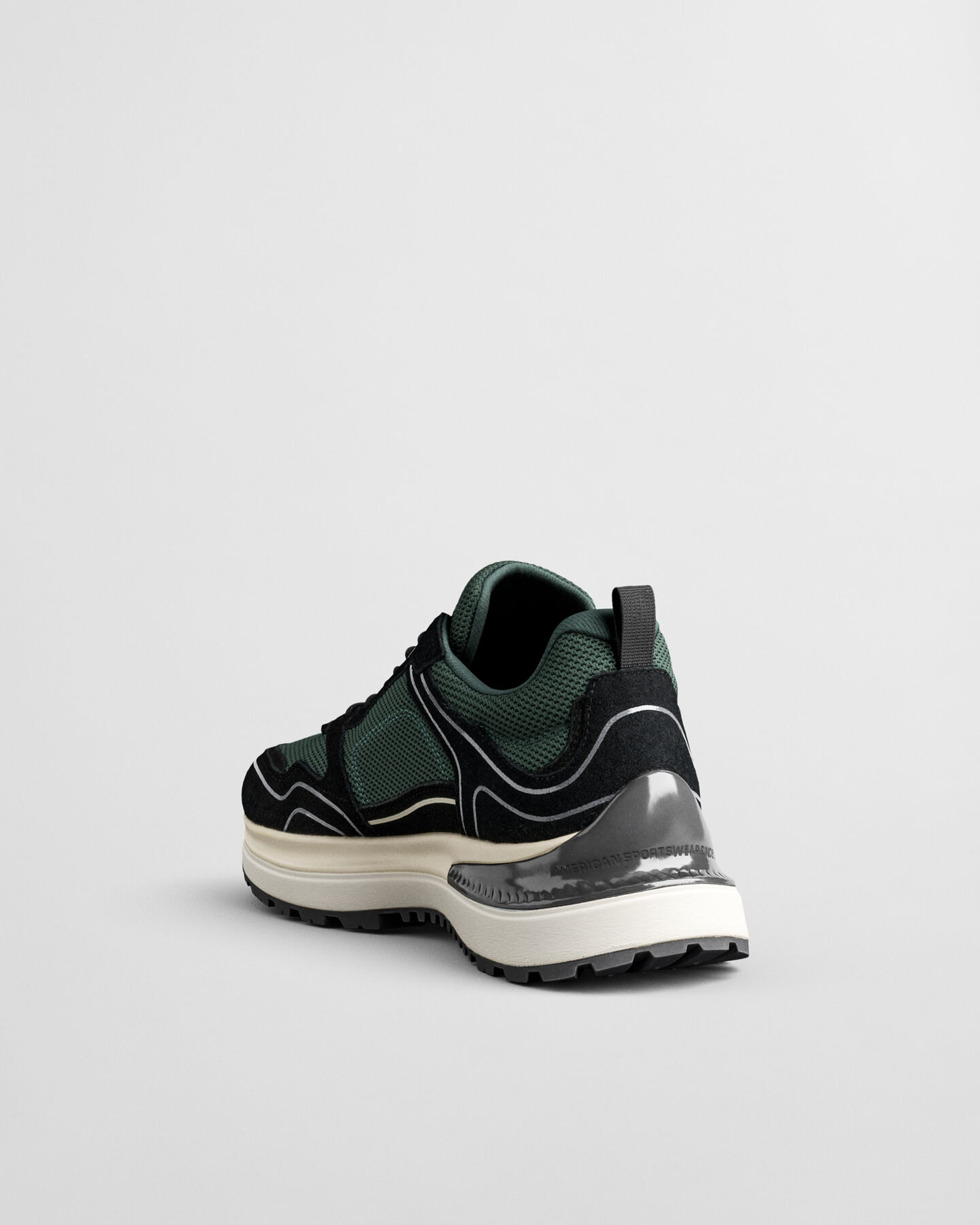 Cazidy Sneaker aus Veloursleder und Mesh