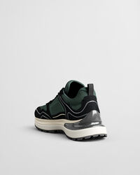 Cazidy Sneaker aus Veloursleder und Mesh