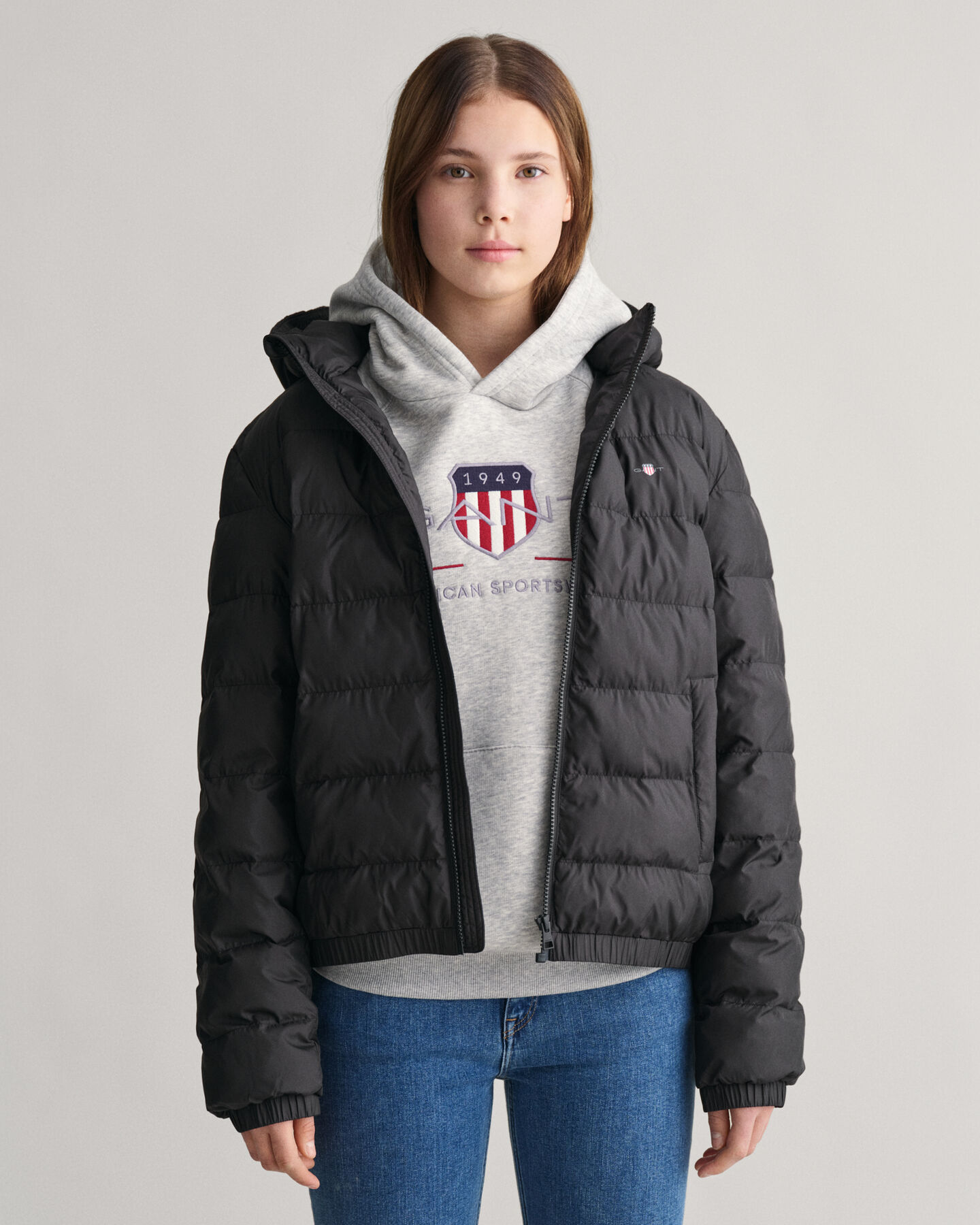 Teens Shield Steppjacke