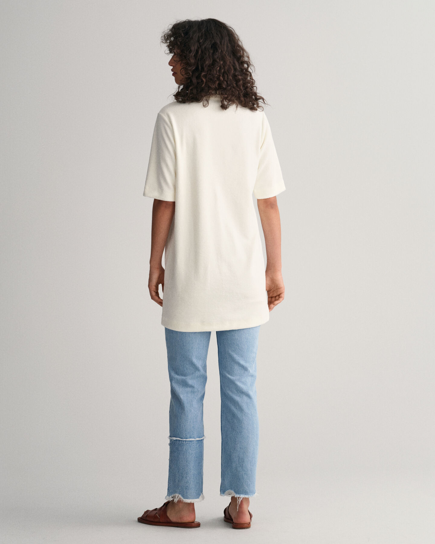 Terry Cloth Polokleid