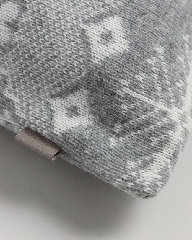 Holiday Strick-Kissenh&uuml;lle