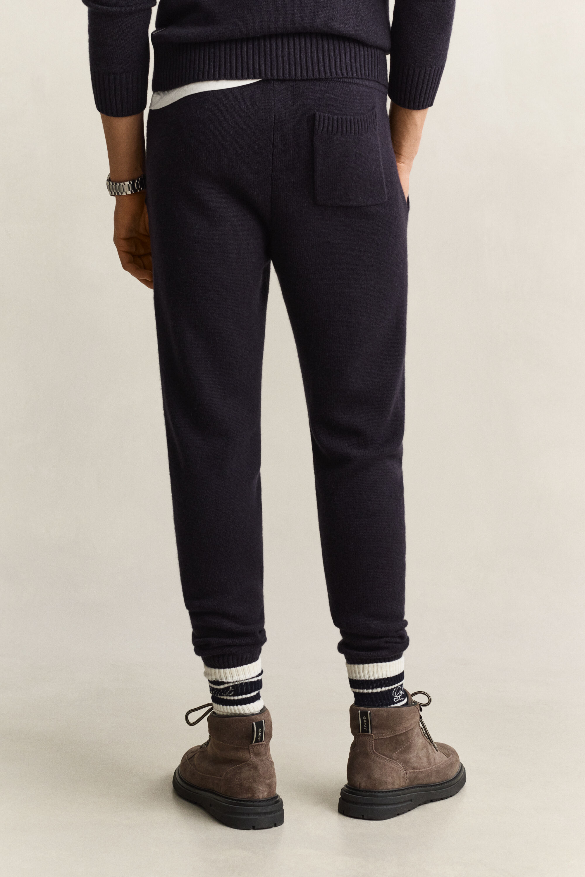Kaschmirhose — EVENING BLUE