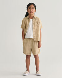 Kids Leinen Shorts