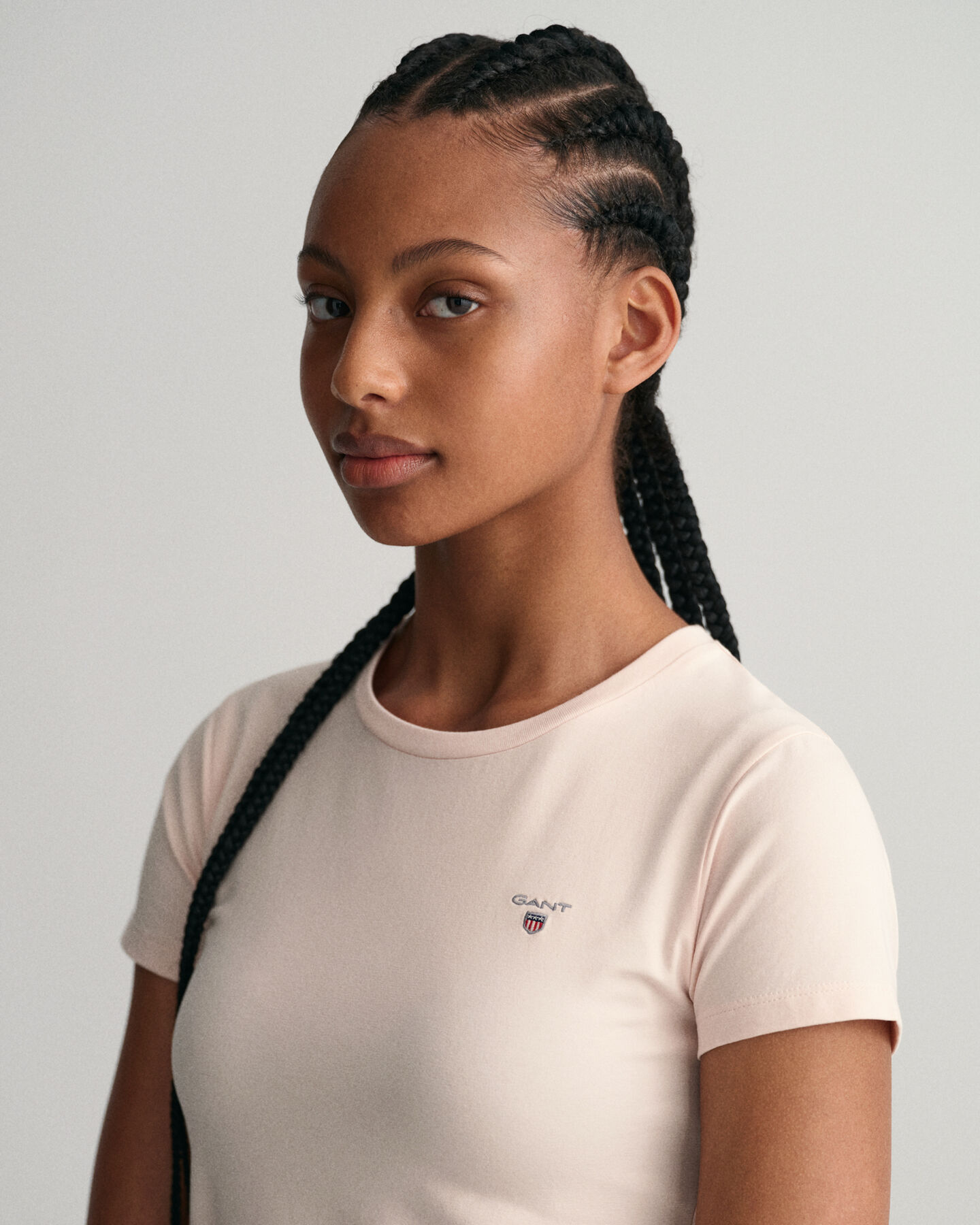 Teen Girls Original Figurnahes T-Shirt