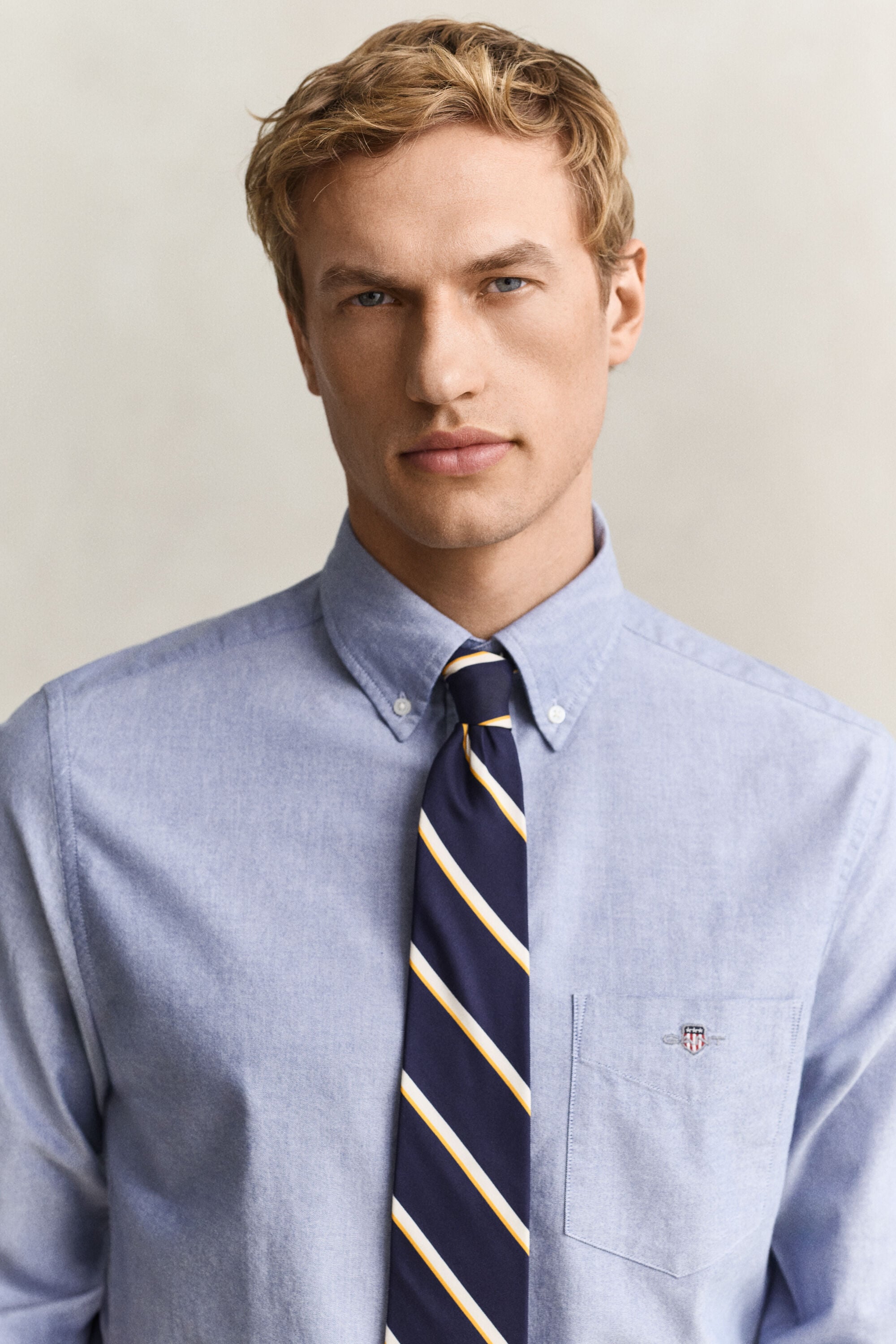Regular Fit Classic Oxford-Hemd