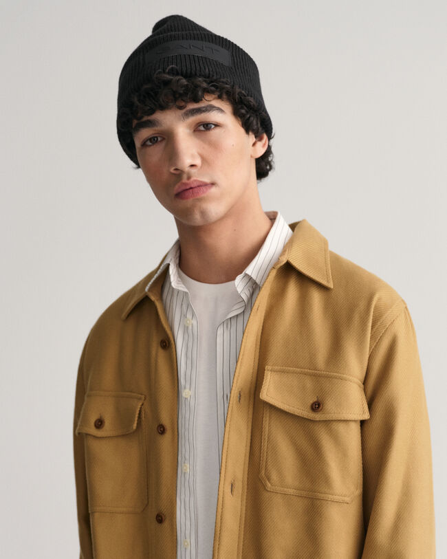 Schwere Twill Hemdjacke