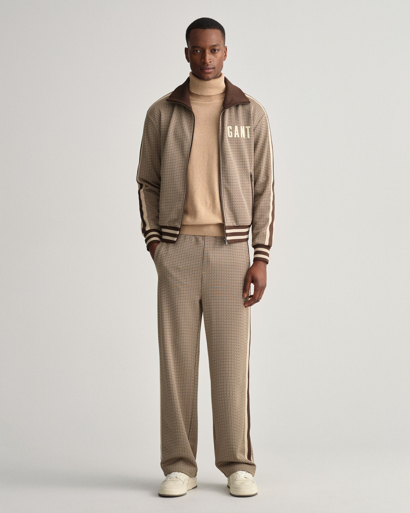 Houndstooth Tracksuit Hose