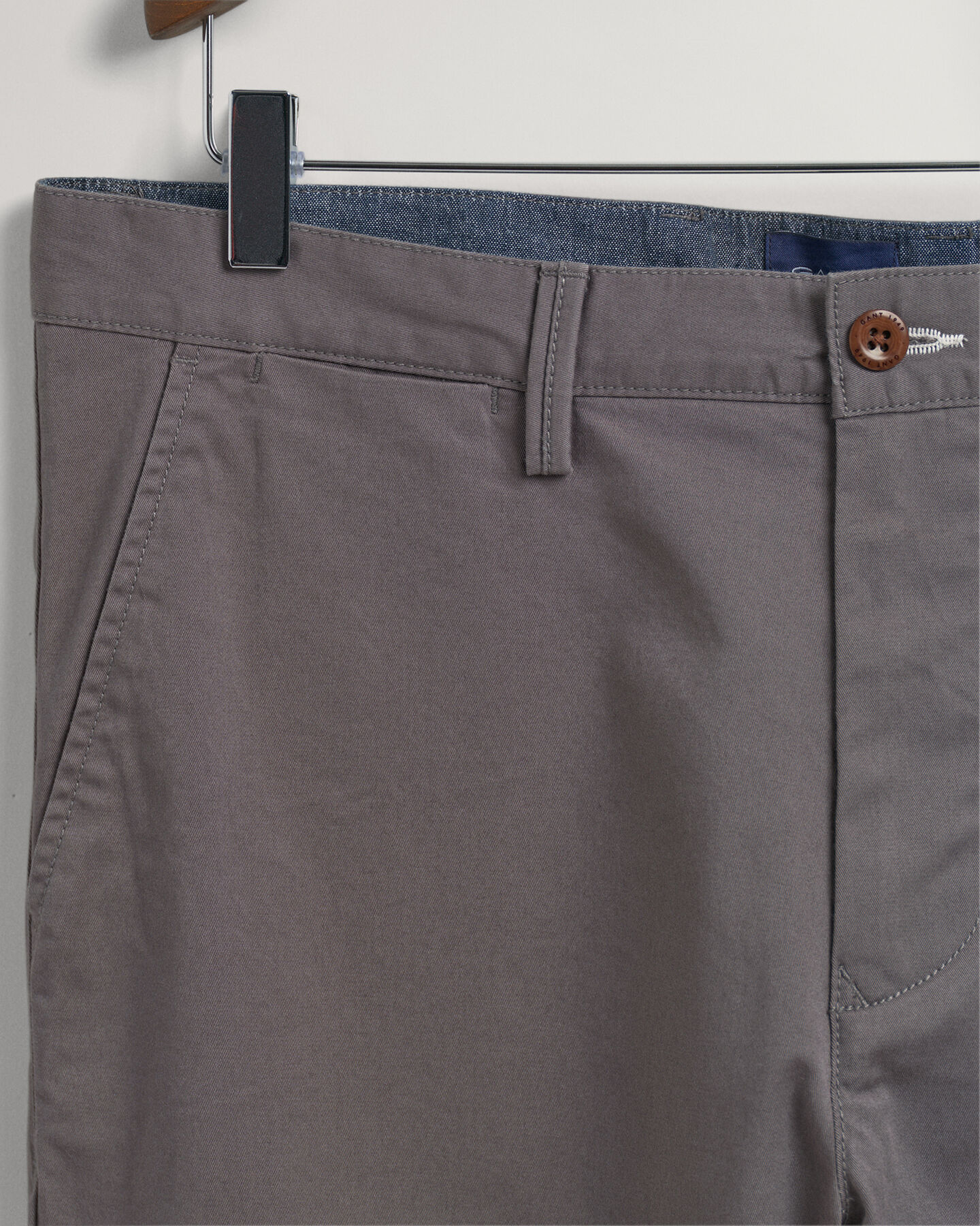 Allister Regular Fit Twill Chinohose