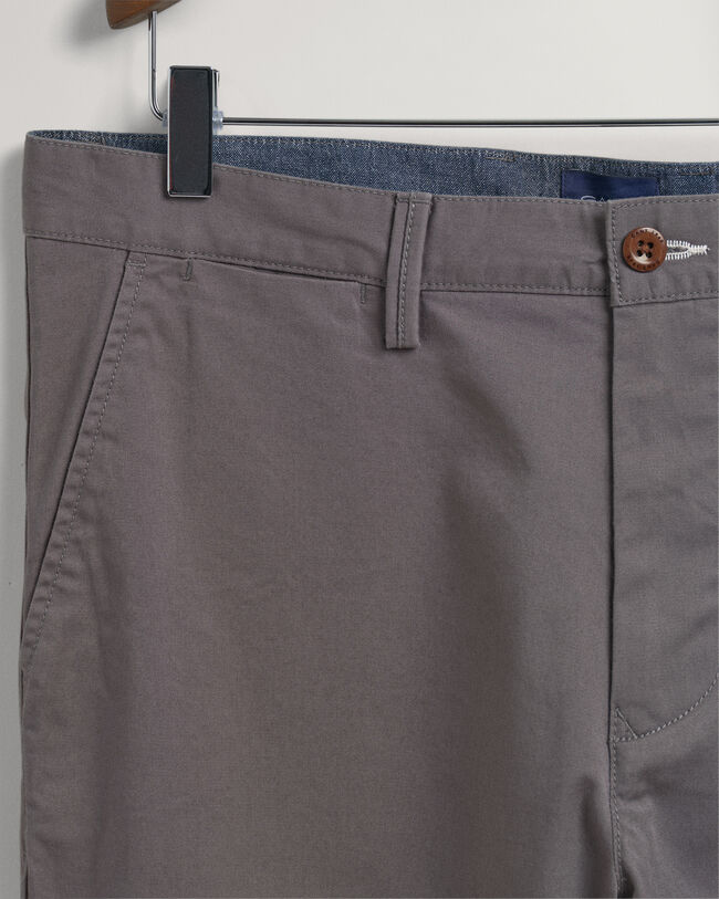 Allister Regular Fit Twill Chinohose