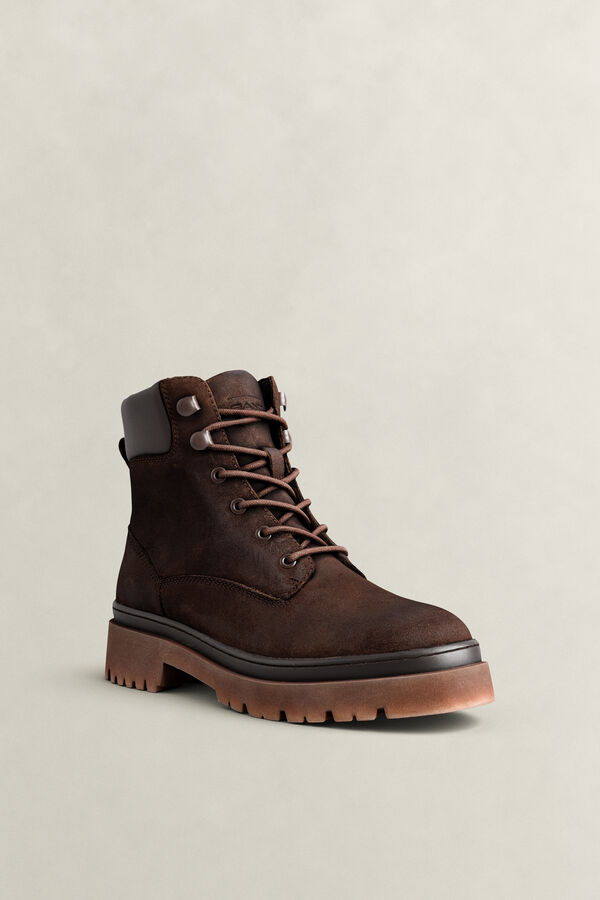 Aligrey Lederstiefel — DARK BROWN