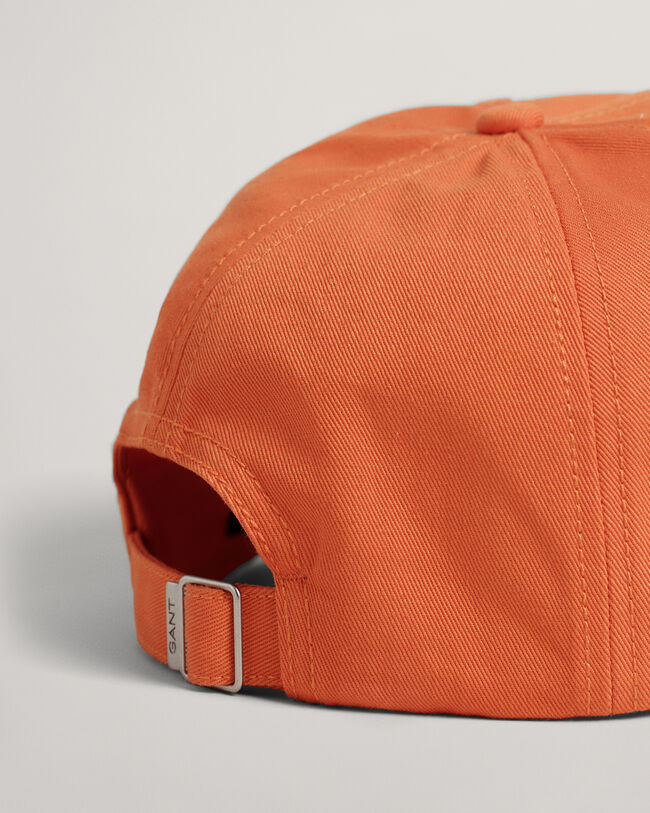 Cap aus Baumwolltwill