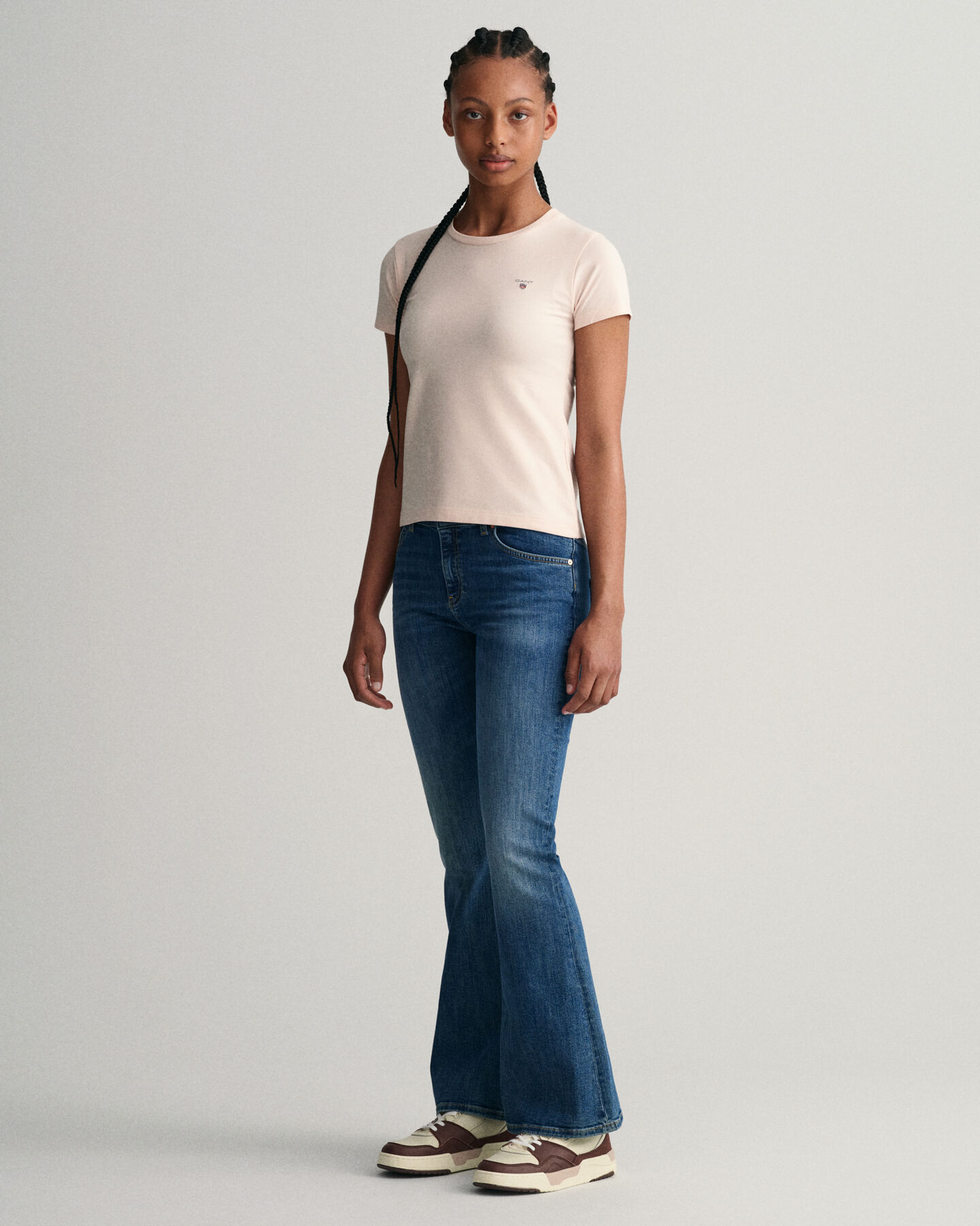 Teen Girls Original Figurnahes T-Shirt