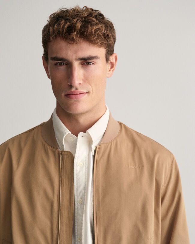 Leichte Bomber Jacke