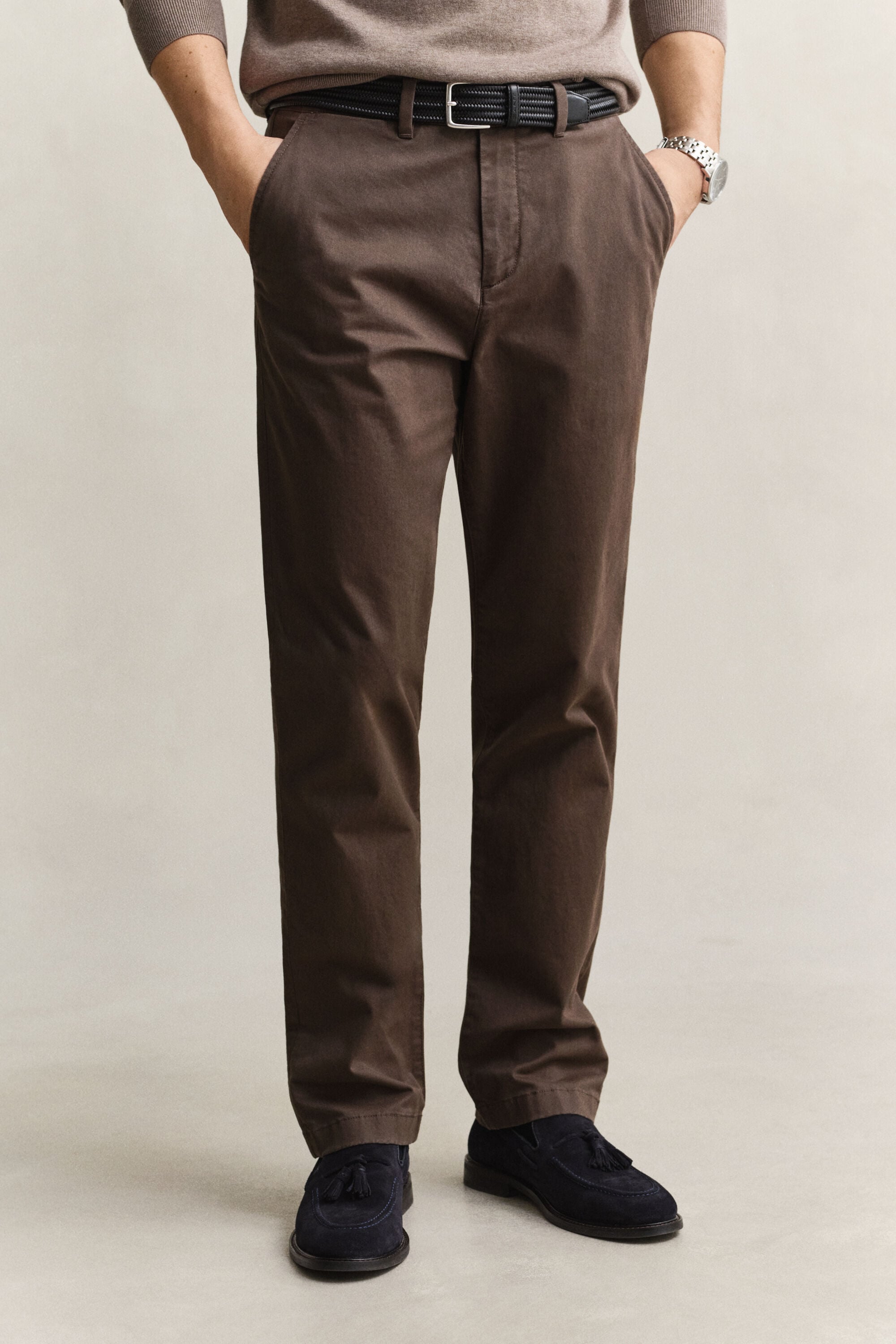 Regular Fit Classic Chinohose