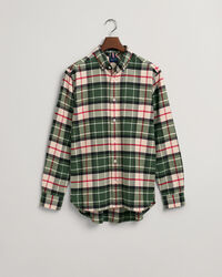 Regular Fit Flanellhemd mit Tartan-Muster