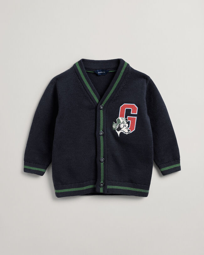 Baby Boy G Dog Strickjacke