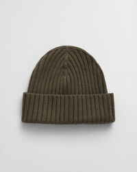 Chunky Beanie aus Wolle