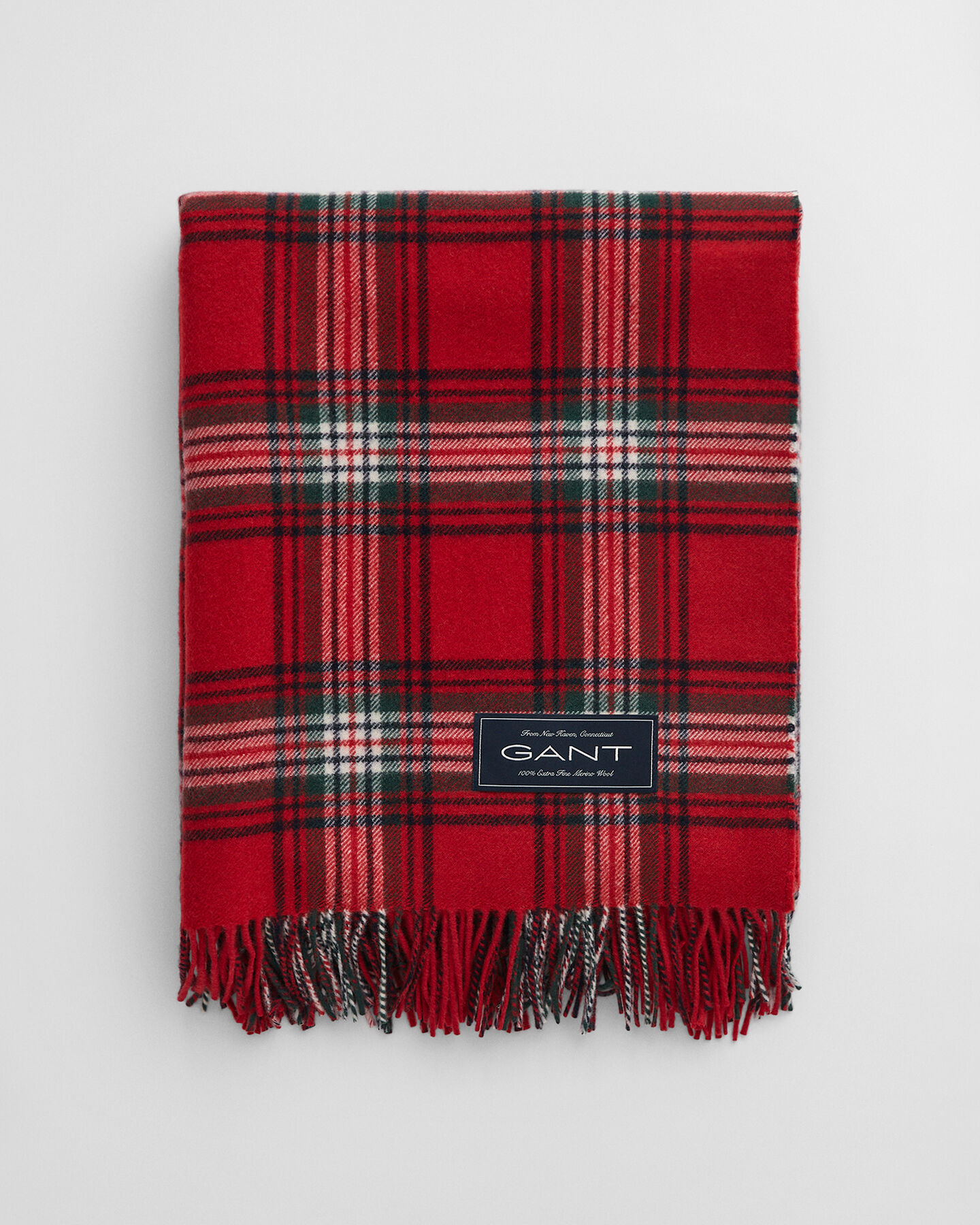 Decke aus extrafeiner Merinowolle