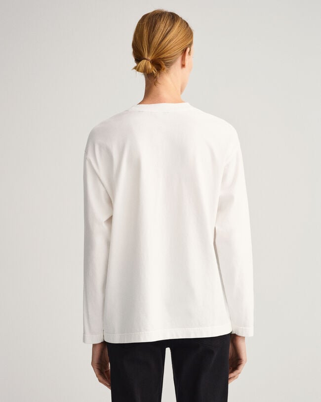 USA Graphic Langarm-T-Shirt