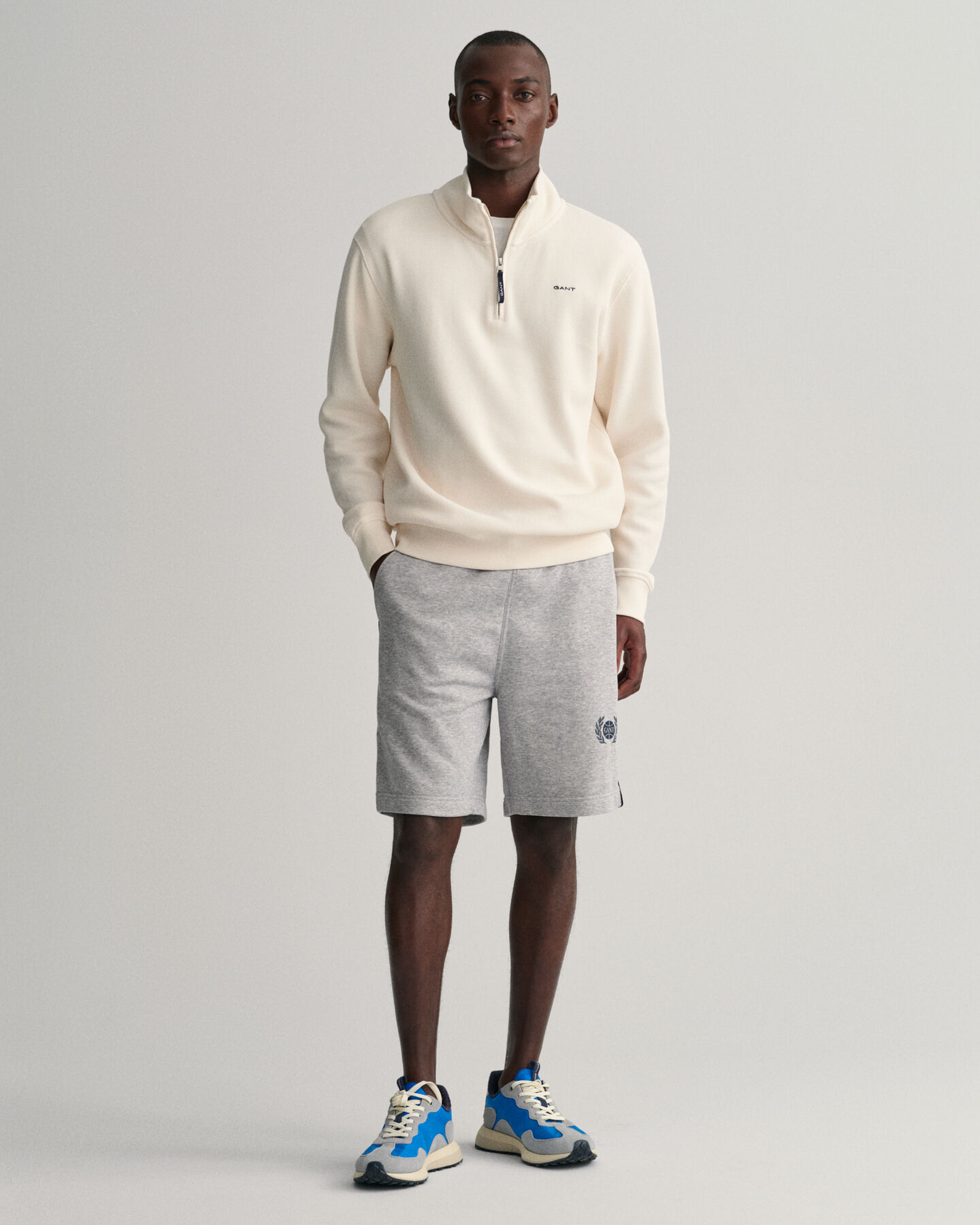 Waffle Troyer mit Struktur