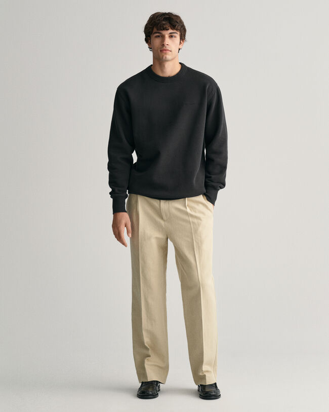 GANT Logo Rundhals-Sweatshirt