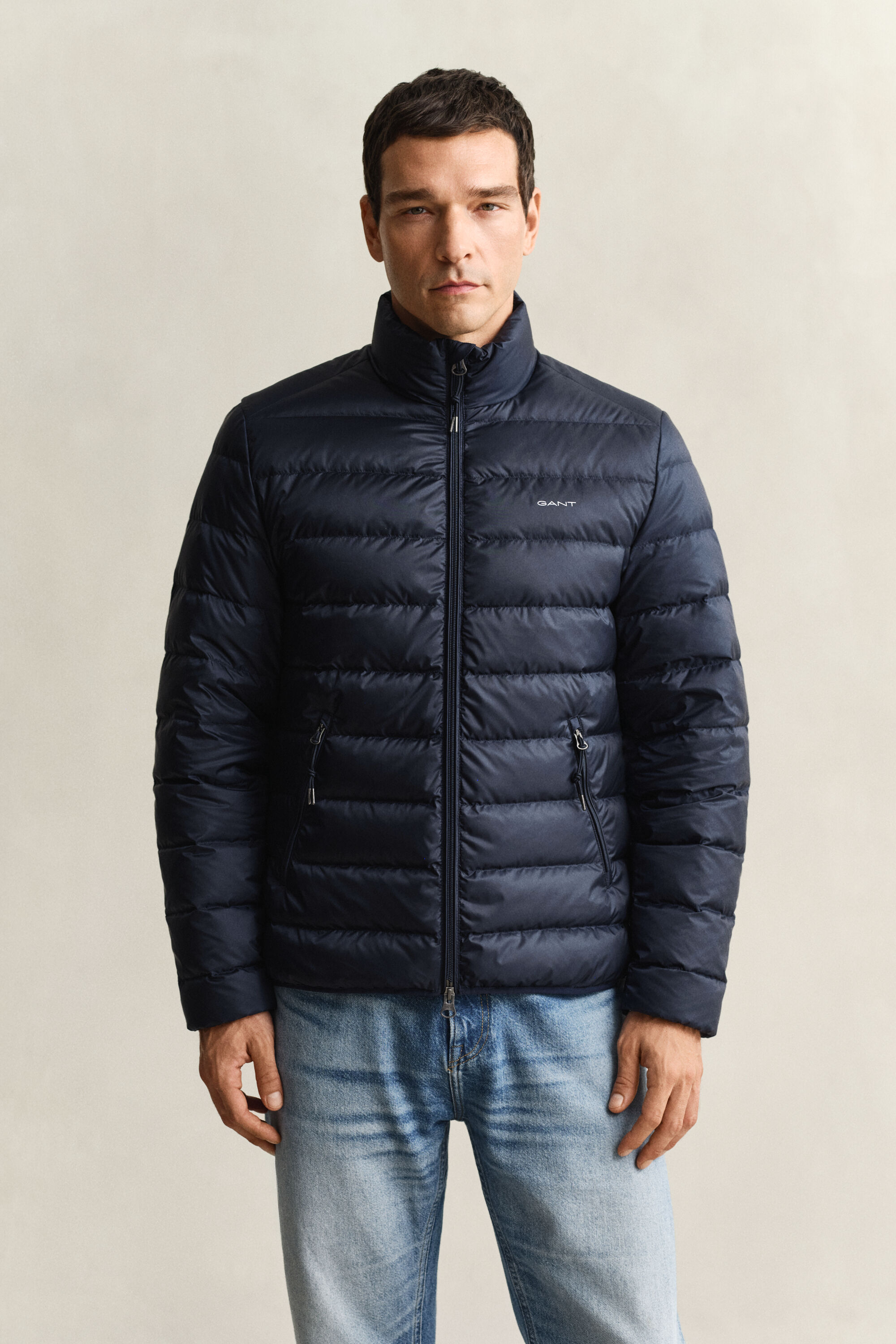 Leichte Daunenjacke