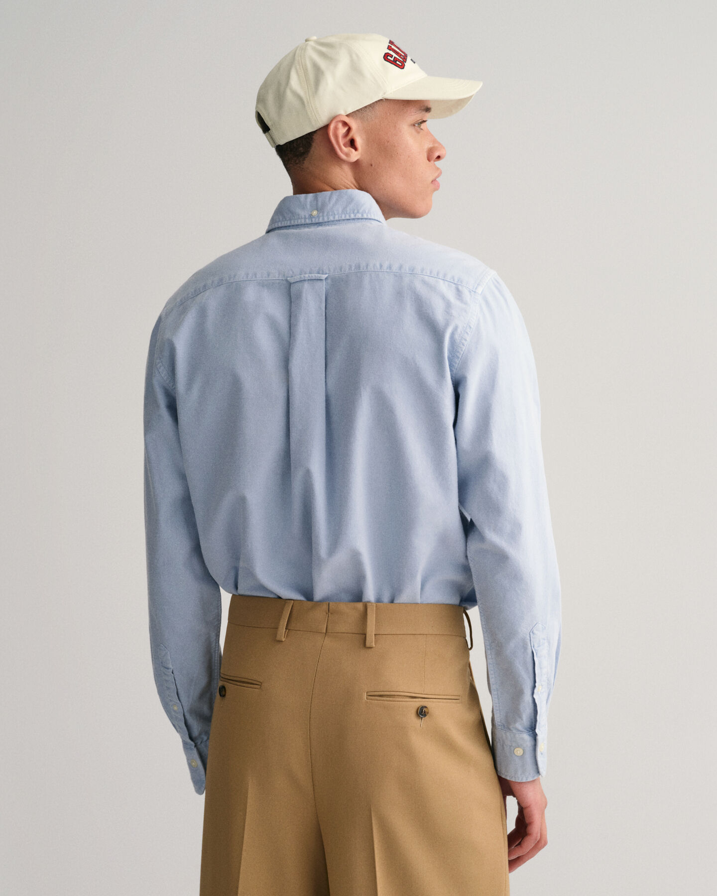 Geb&uuml;rstetes Regular Fit Oxford-Hemd