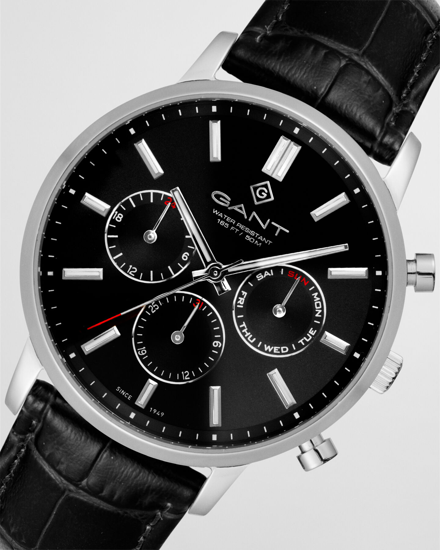 East Hill Day-Date Armbanduhr