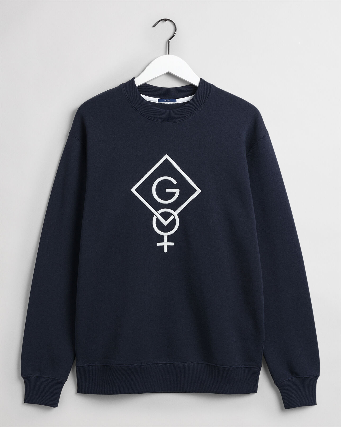 Graphic Logo Rundhals-Sweatshirt
