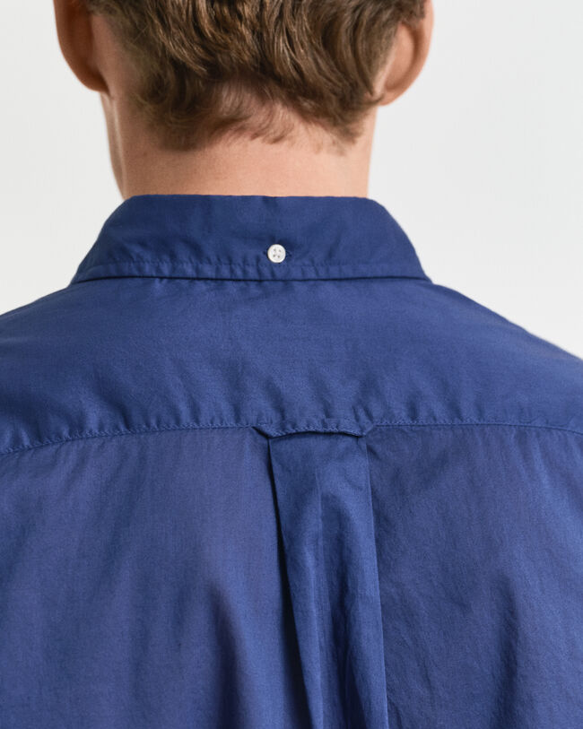 Regular Fit Sunfaded Voile Hemd