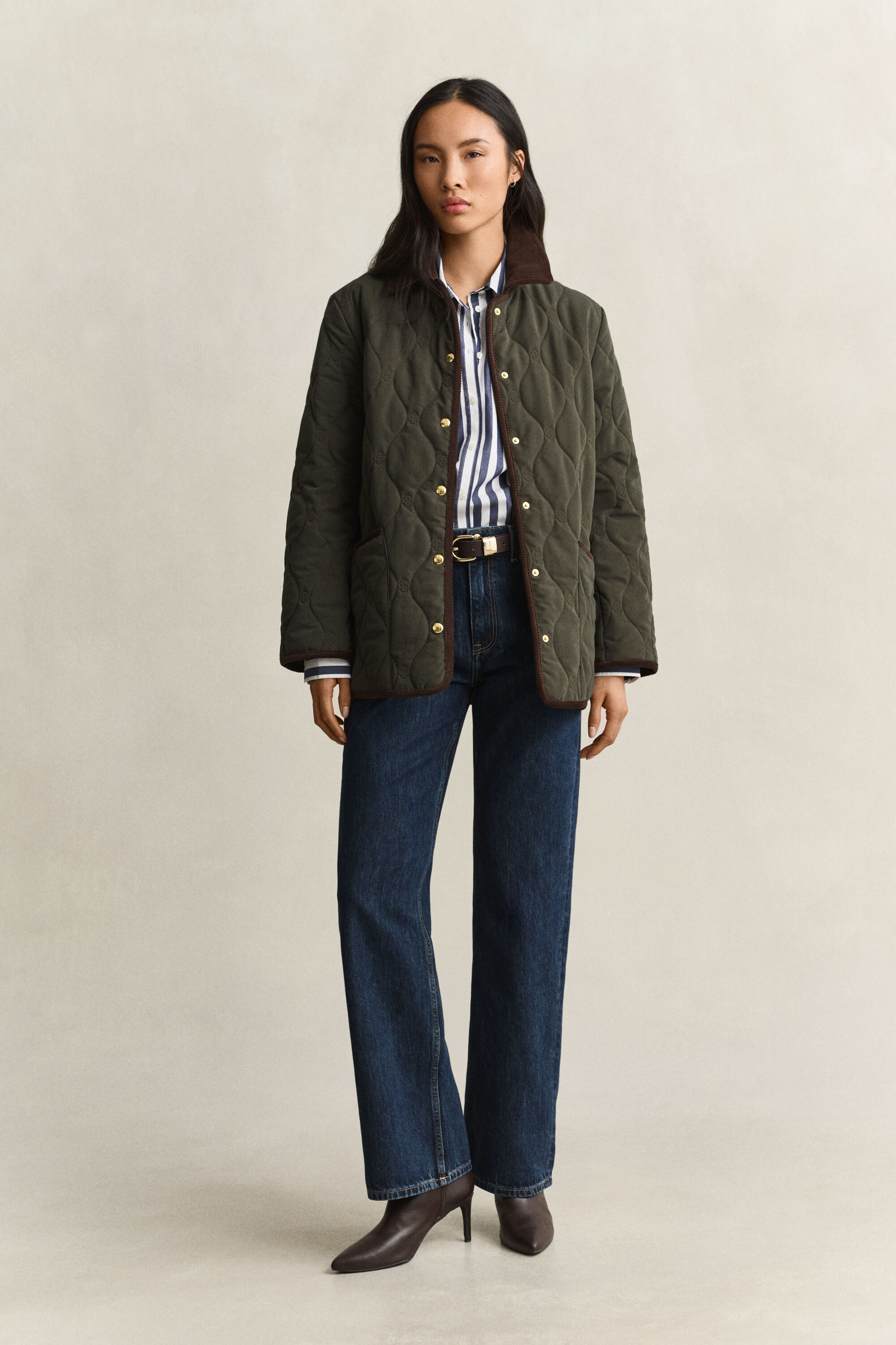 Monogram Steppjacke