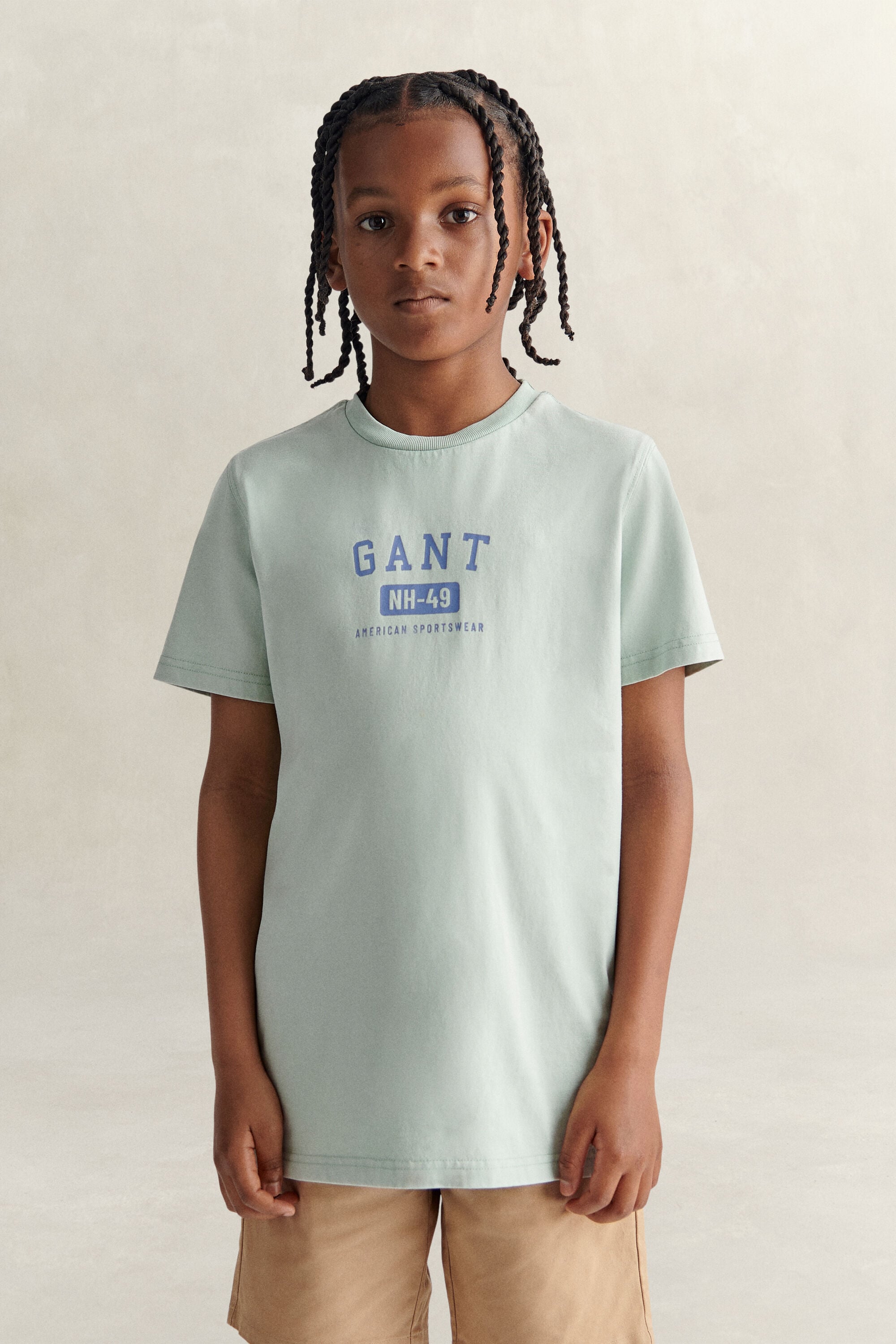 Teen Boys Washed T-Shirt