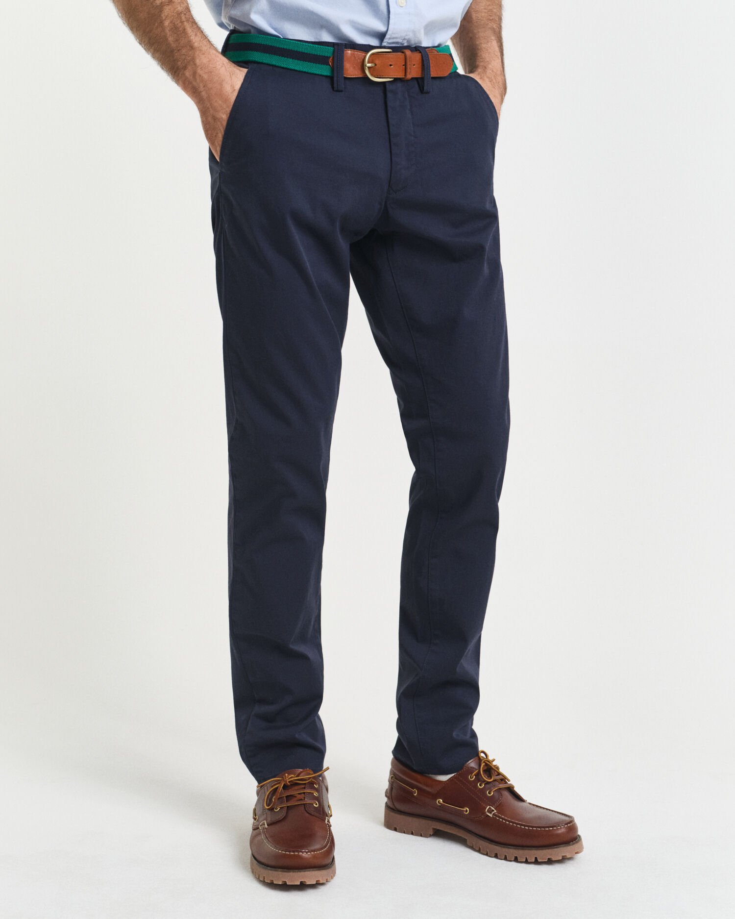 Slim Fit Twill Chinohose